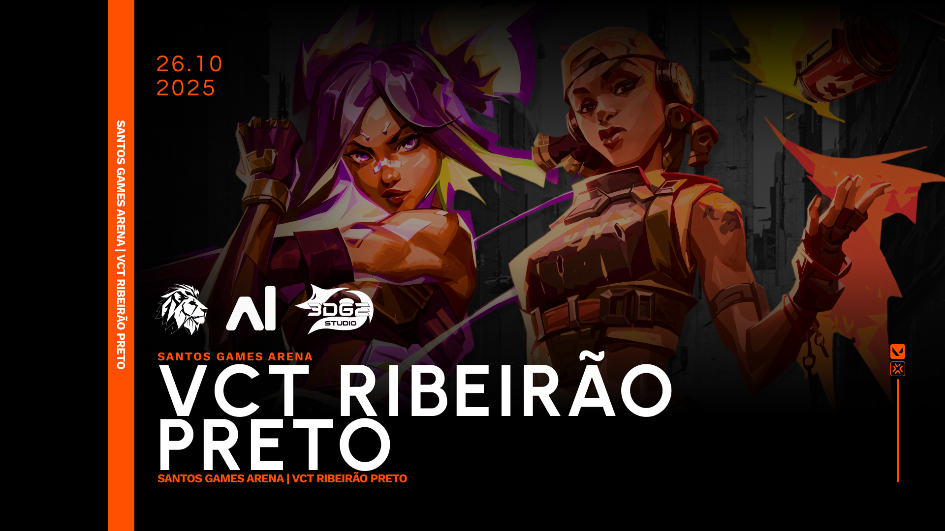 Banner VCT Ribeirão 3ª Edição